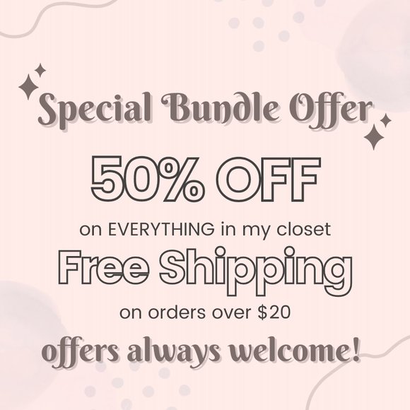 ✨Special Bundle Offer✨Offers Always Welcome✨ - Picture 1 of 1